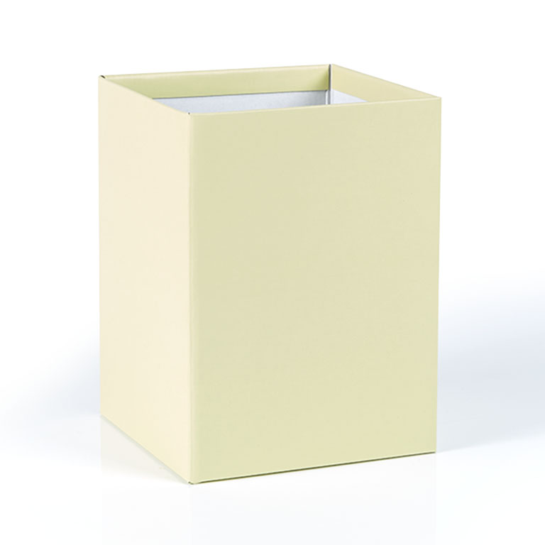 Corrugated Hand Tie Box Matt Cream