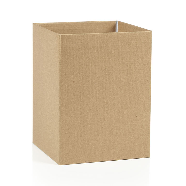 Corrugated Hand Tie Box Brown Kraft plastic free