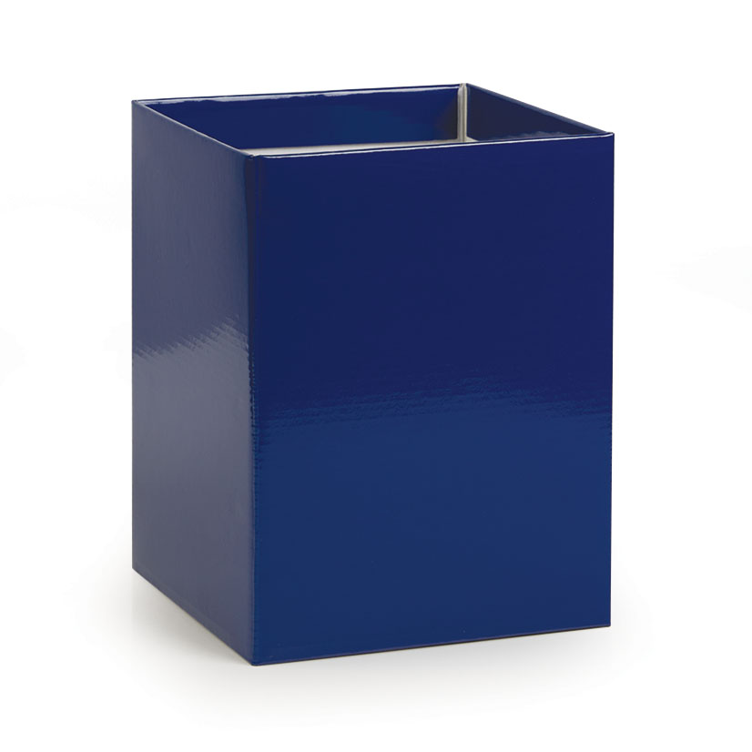 Corrugated Hand Tie Box Gloss Dark Blue
