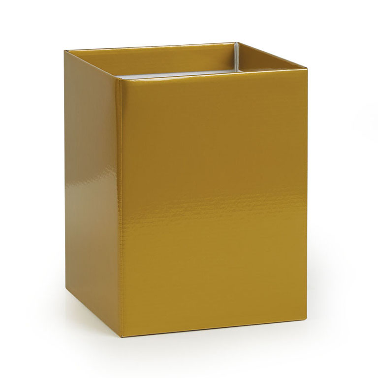 Corrugated Hand Tie Box Gloss Gold