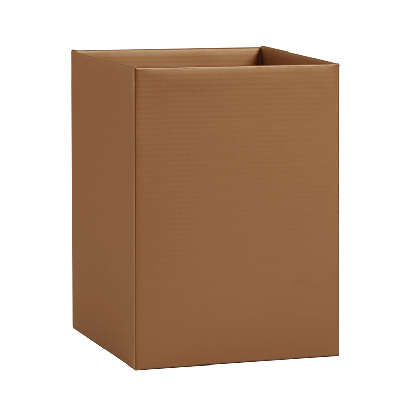 Corrugated Hand Tie Box Matt Mocha