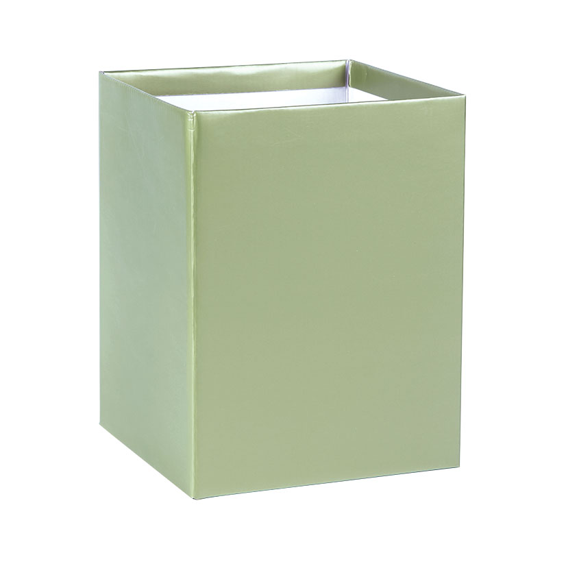 Corrugated Hand Tie Box Matt Verde Green