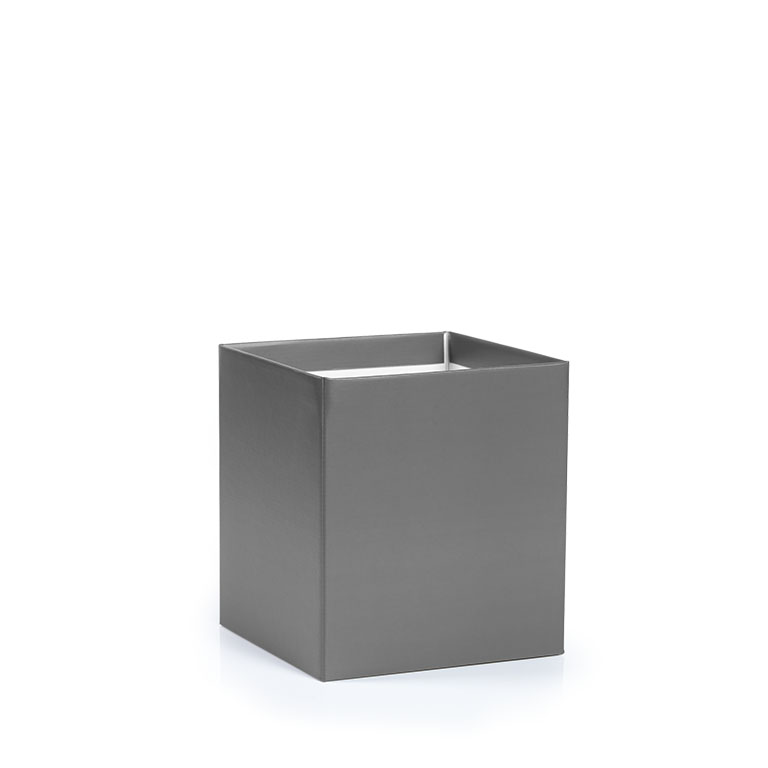 Corrugated Small Cube Box Matt Cool Grey