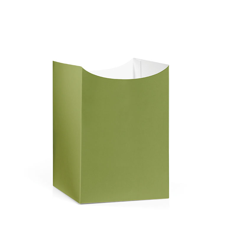 Eco Gift Box Matt Metallic Green
