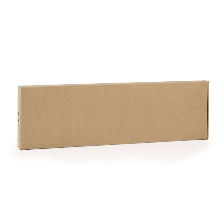 Flowers by Post Boxes 595 x 176 x 35mm Plain Brown