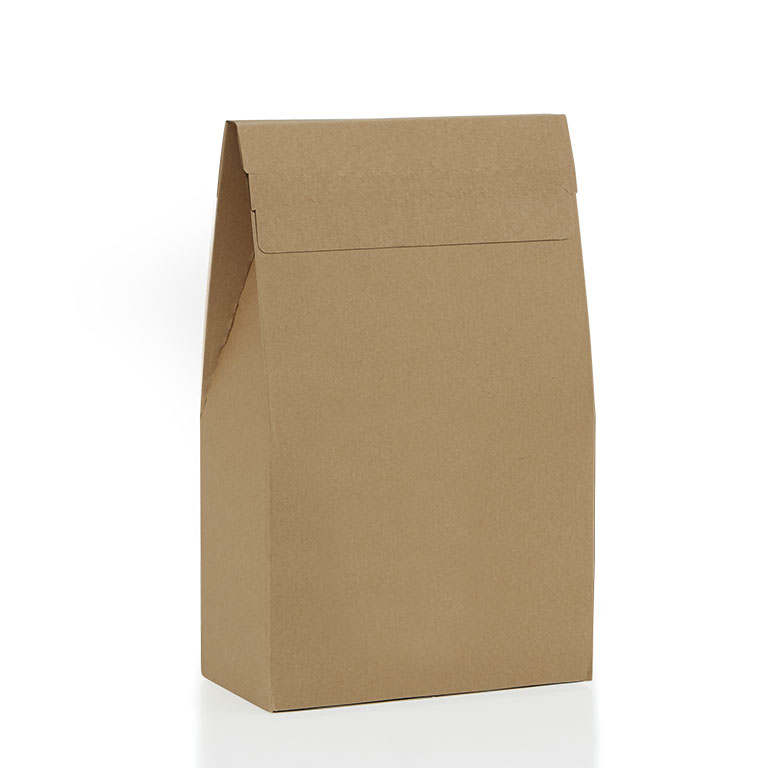 Flexi Hex Double Pinch Top Box Unprinted