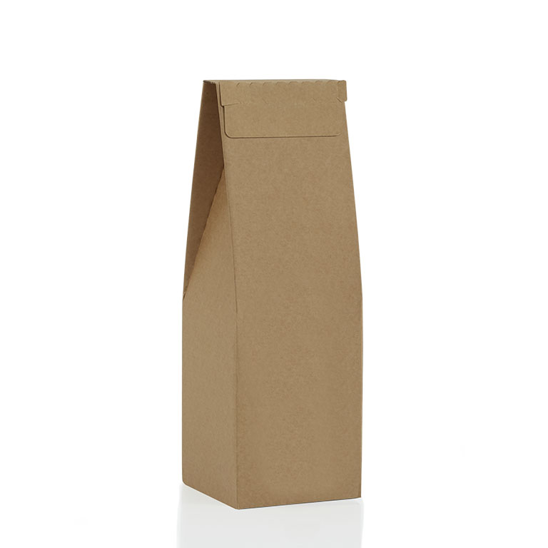 Flexi Hex Single Crash Lock Pinch Top Box Unprinted