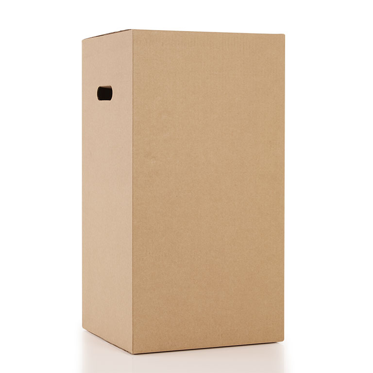 Hand Tie Delivery Box 320 x 290 x 600mm Plain