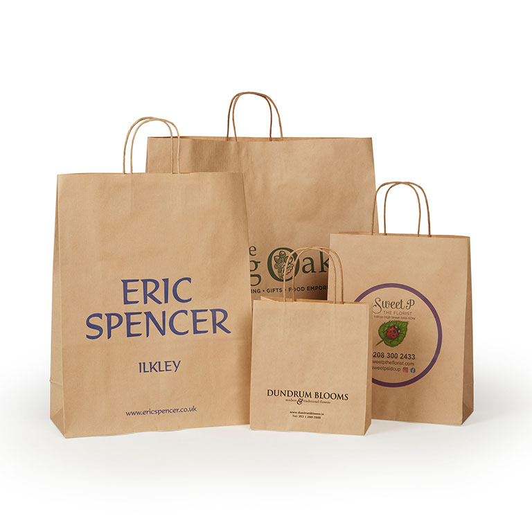 Printed Paper Carrier Bags