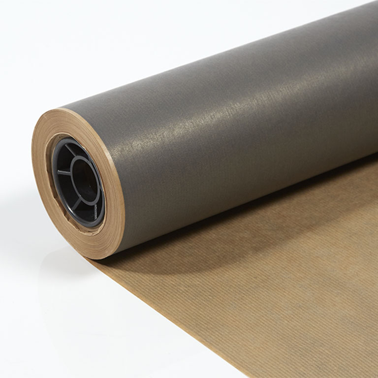 750mm 50gsm Brown Kraft Solid Cool Grey