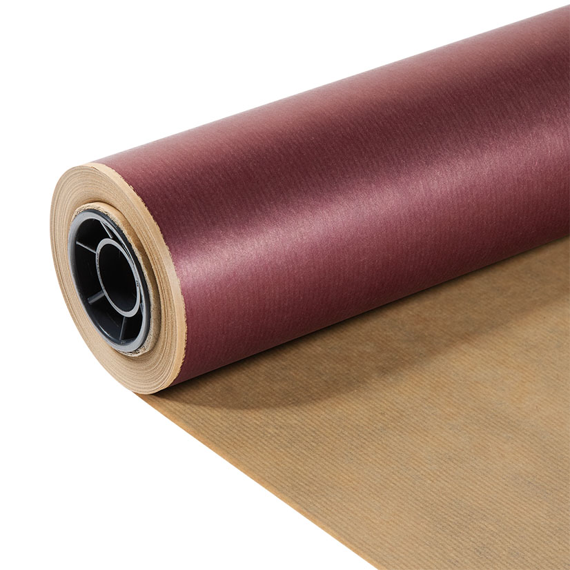 750mm 50gsm Brown Kraft Solid Mulberry