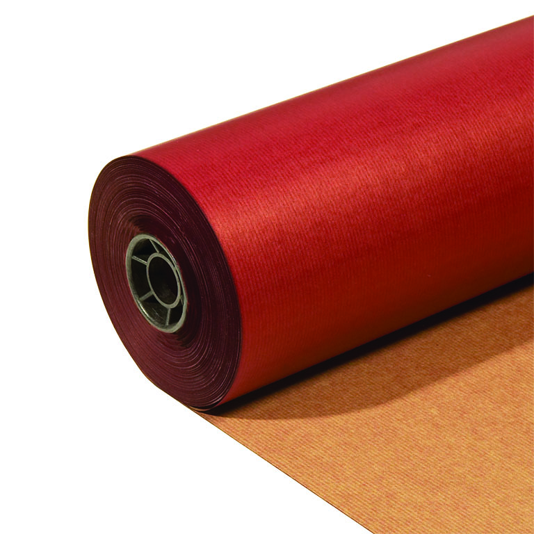 500mm 60gsm Brown Kraft Cranberry 150m
