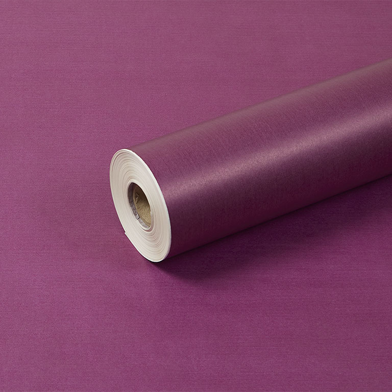 Eco Flowerwrap Tinted Aubergine