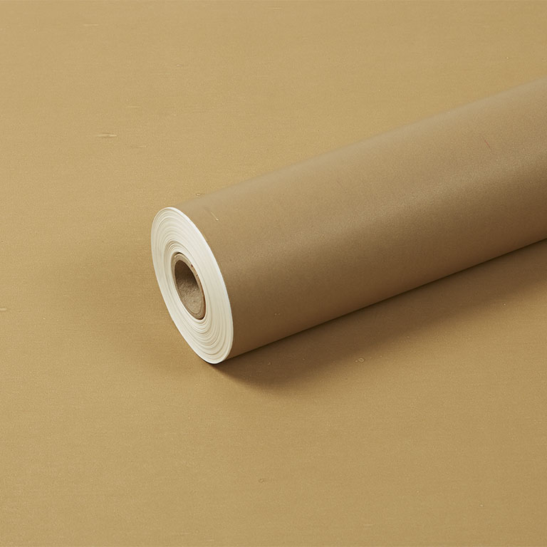 Eco Flowerwrap Tinted Brown Kraft