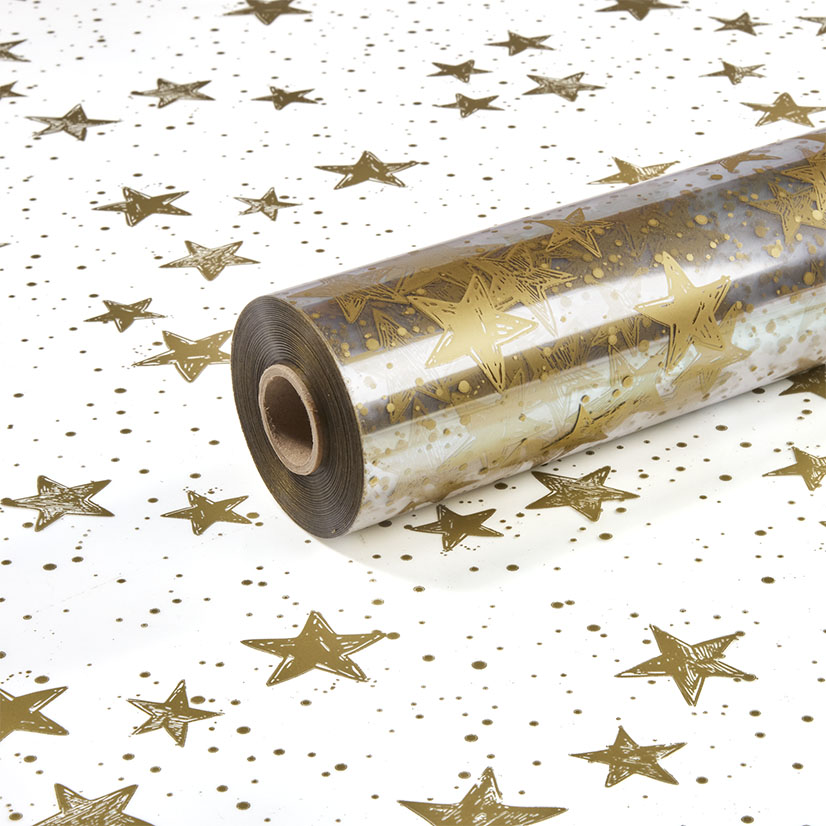 Gold Starlight Clear Film