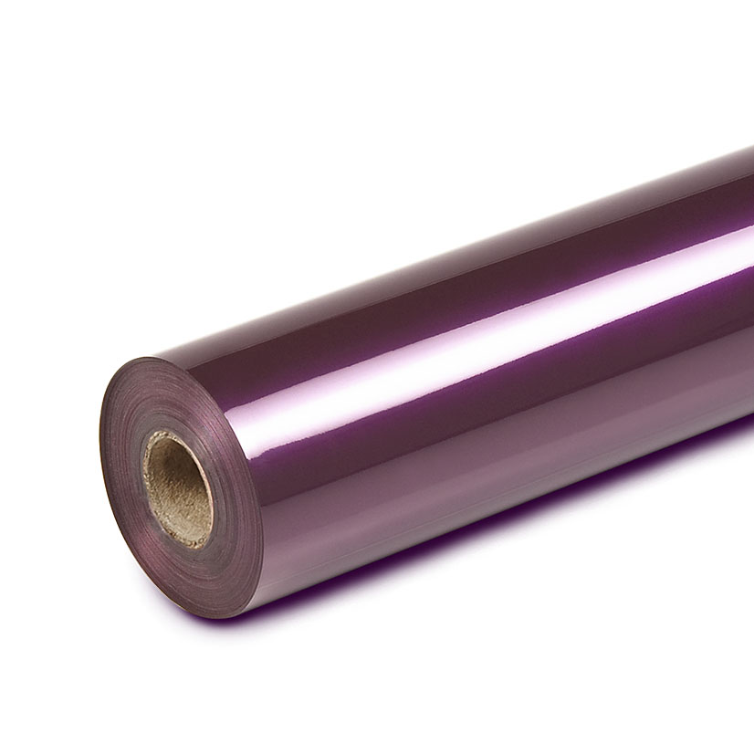 Tinted Aubergine Clear Film
