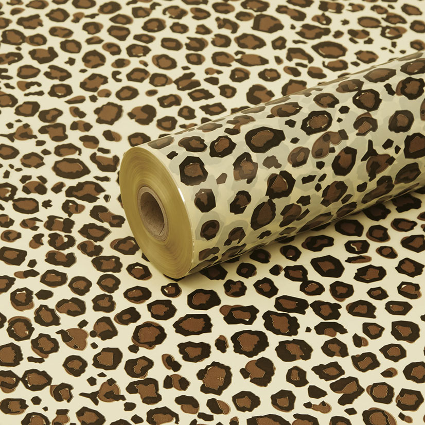 Tinted Beige, Black and Brown Leopard Clear Film