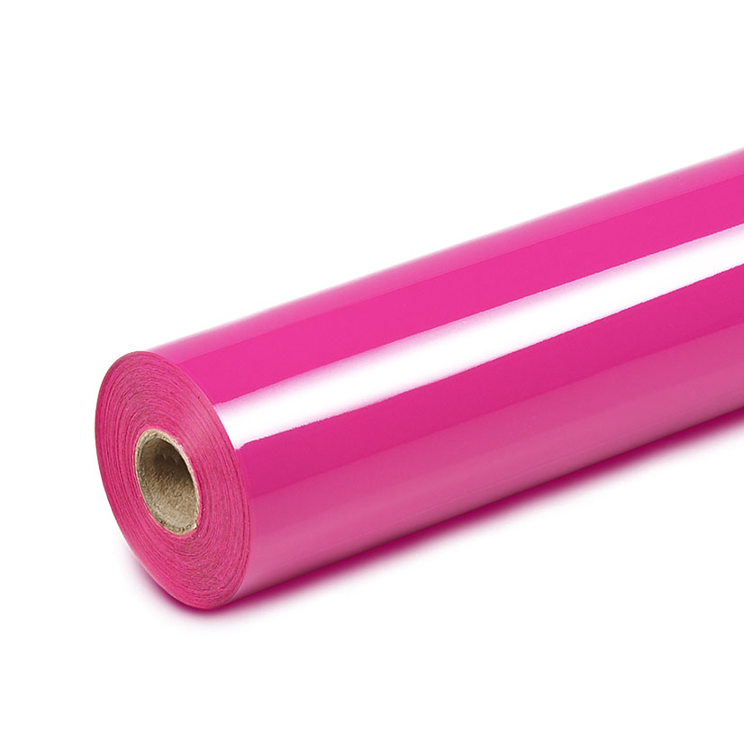 Tinted Bright Pink Clear Film