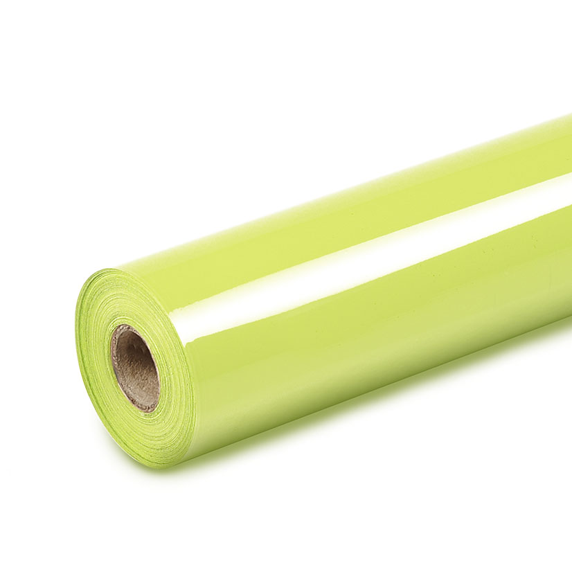 Tinted Lime Green Clear Film
