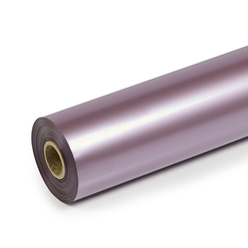 Tinted Metallic Lilac Clear Film