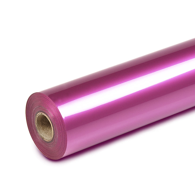 Tinted Metallic Pink Clear Film