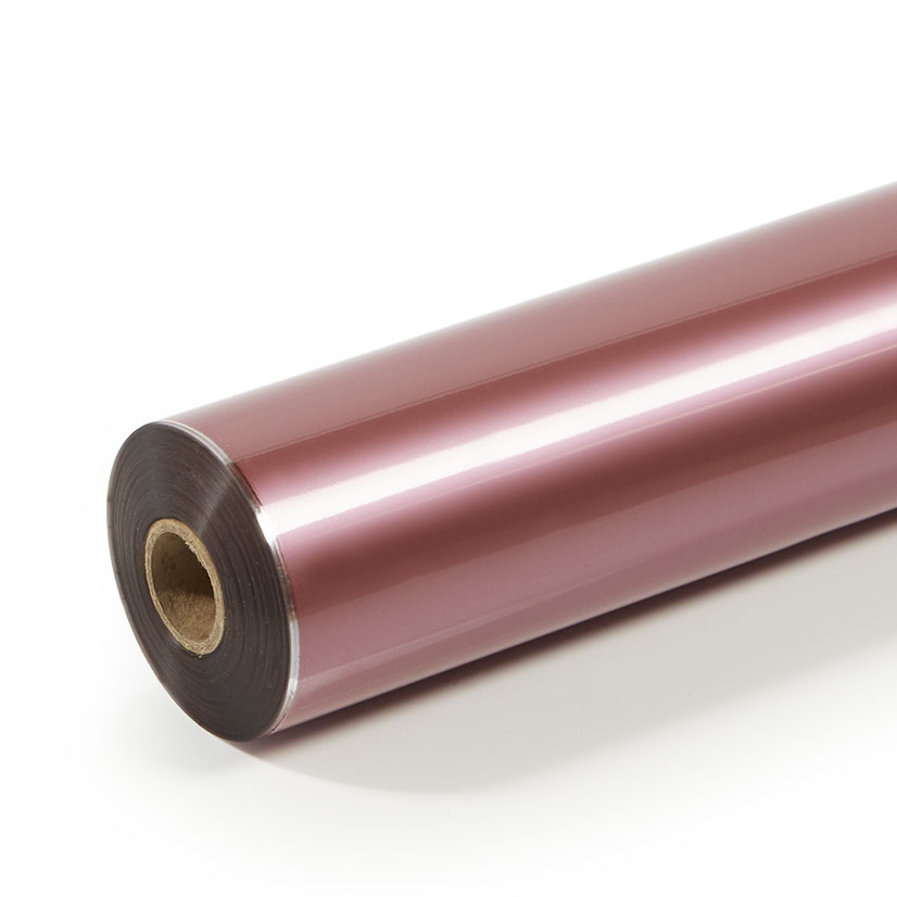 Tinted Metallic Raspberry Clear Film