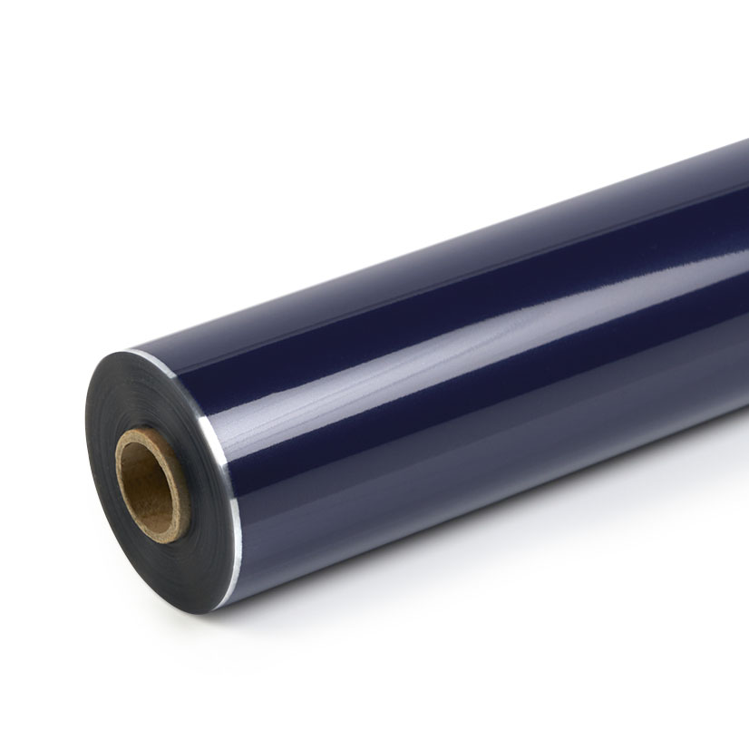 Tinted Navy Blue Clear Film