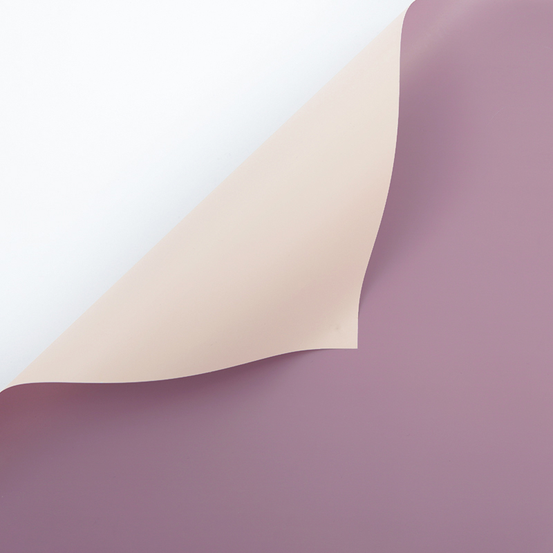 Solid Grey Violet and Tawny 034 Bicolour Film