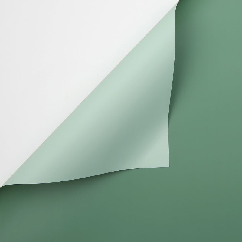 Solid Pastel Green and Sage 095 Bicolour Film