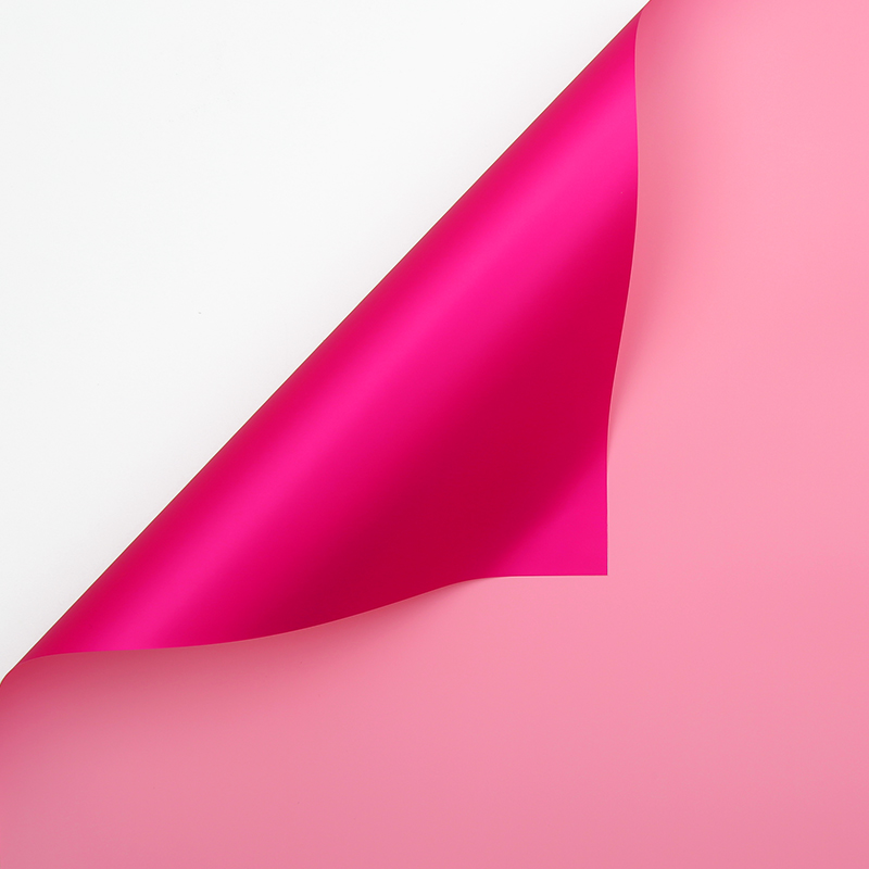 Solid Fuchsia and Pink 164 Bicolour Film