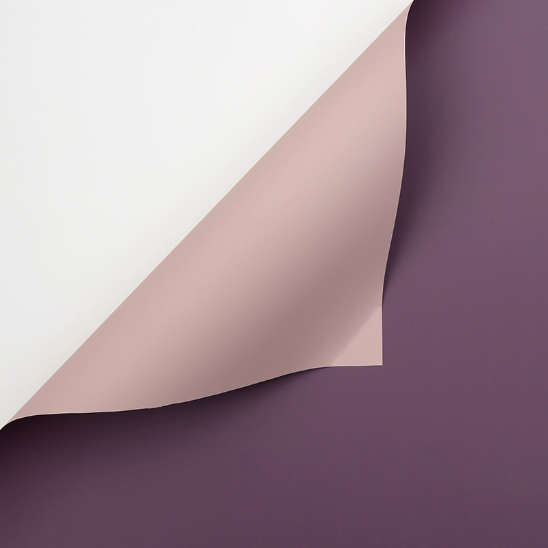 Solid Purple and Light Pink 232 Bicolour Film
