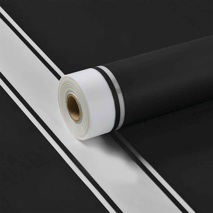 Black Square Frosted Film
