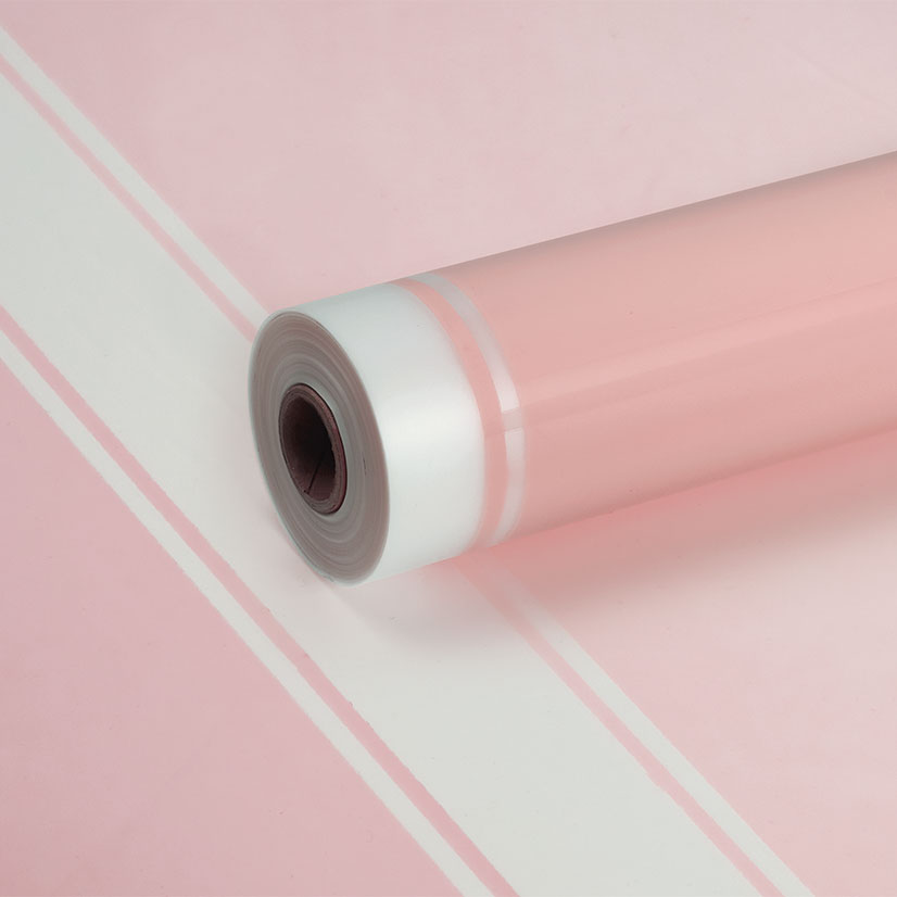 Light Pink Square Frosted Film