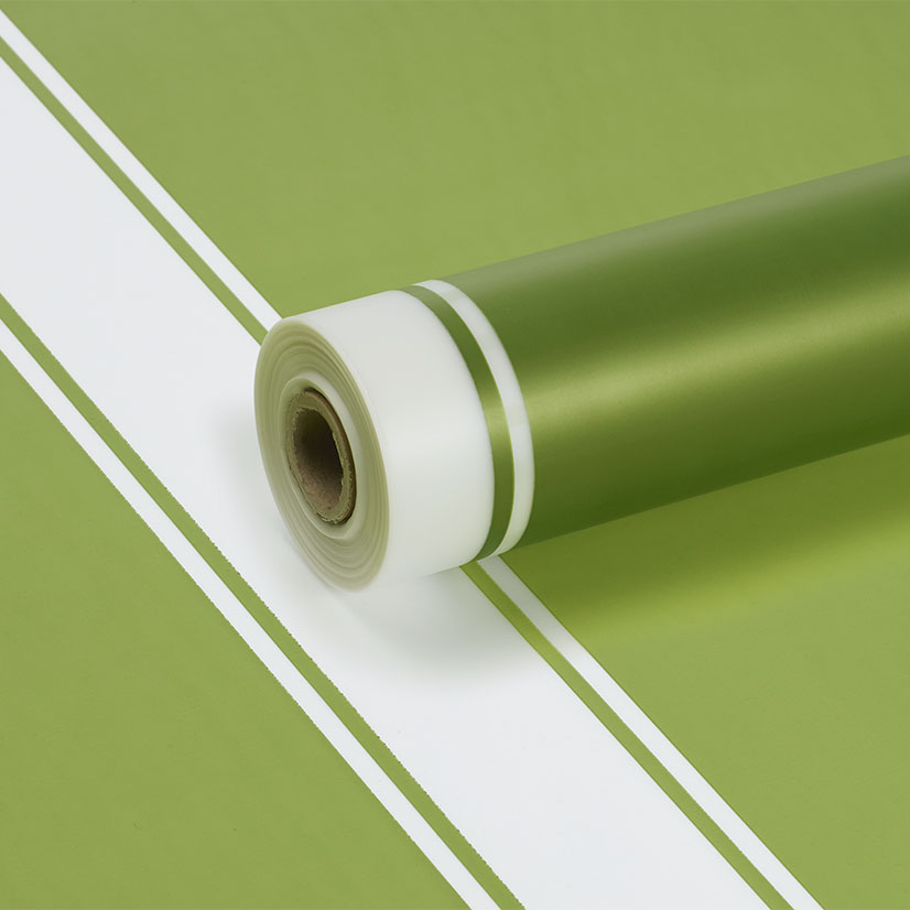 Metallic Green Square Frosted Film