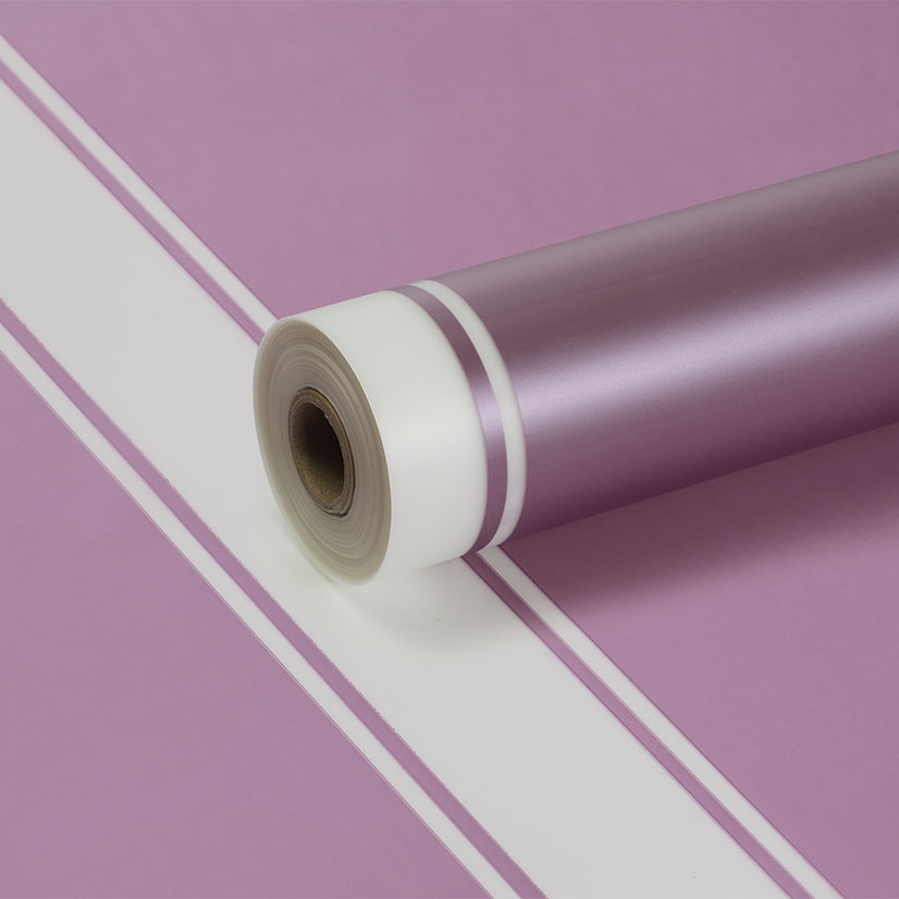 Metallic Lilac Square Frosted Film