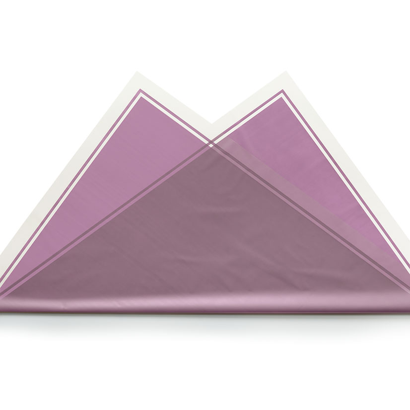 Metallic Lilac Square Frosted Film