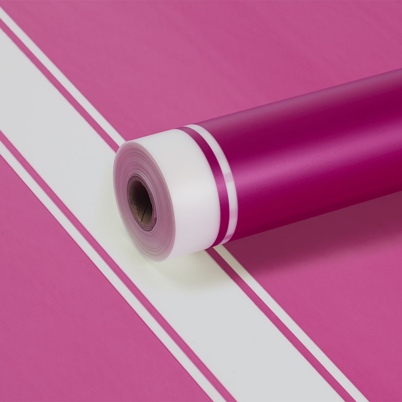 Metallic Pink Square Frosted Film