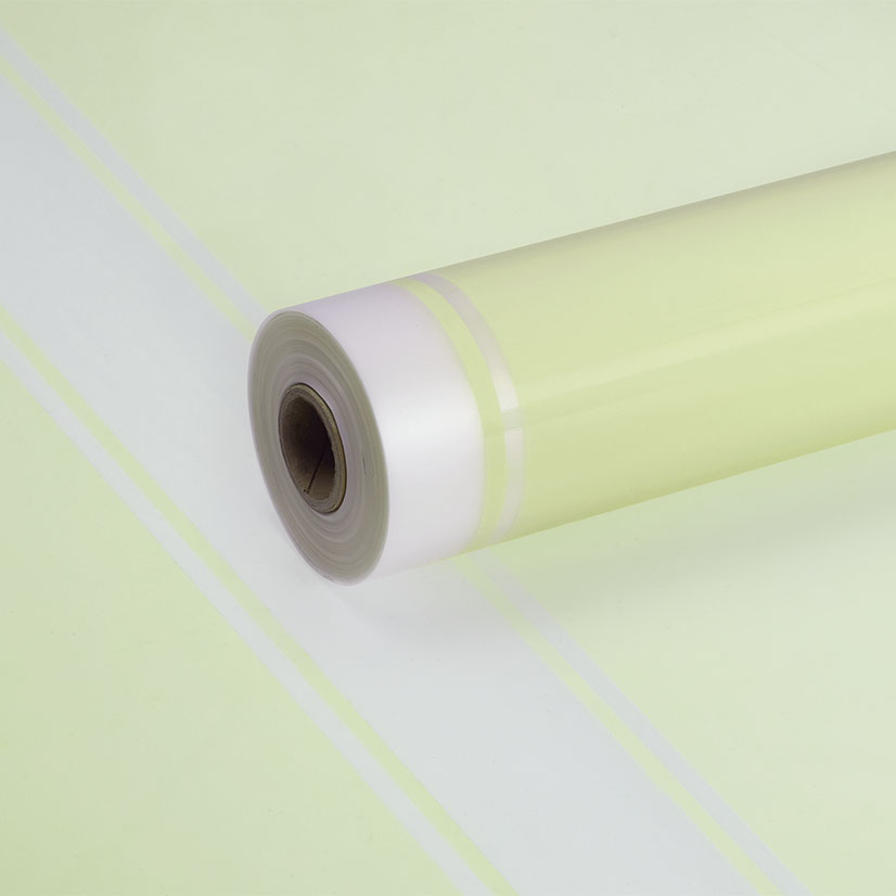 Soft Green Square Frosted Film