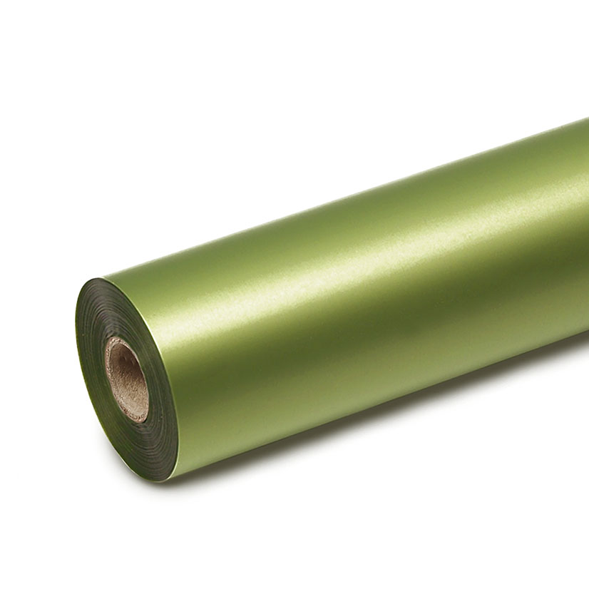 Tinted Metallic Green Frosted Film