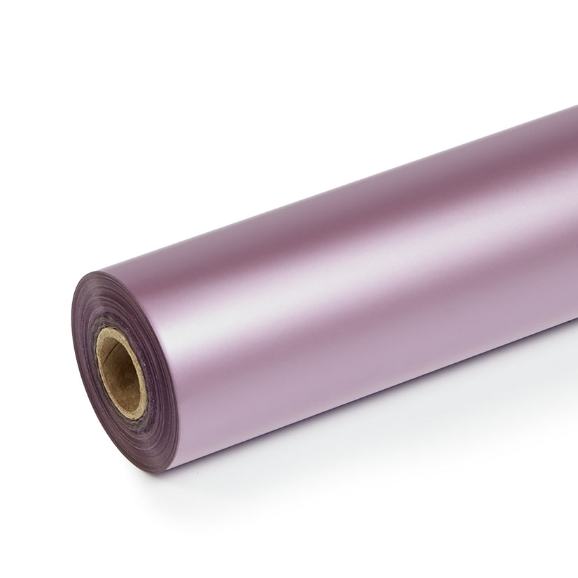 Tinted Metallic Lilac Frosted Film