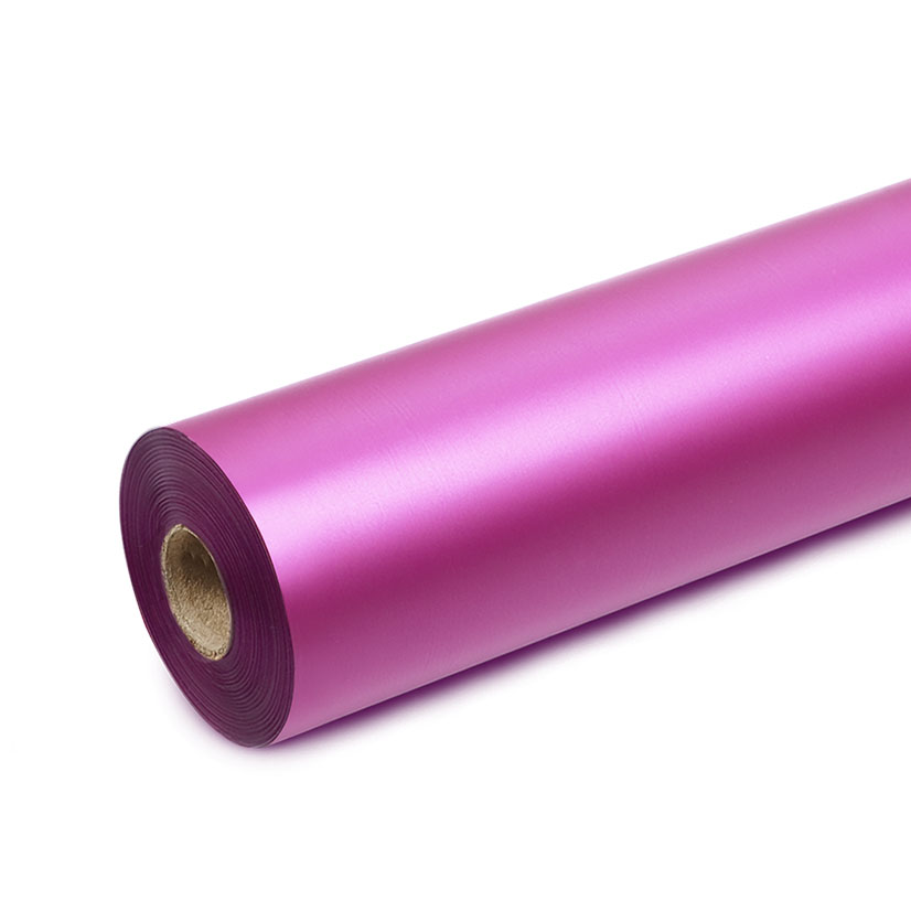 Tinted Metallic Pink on Frosted Film
