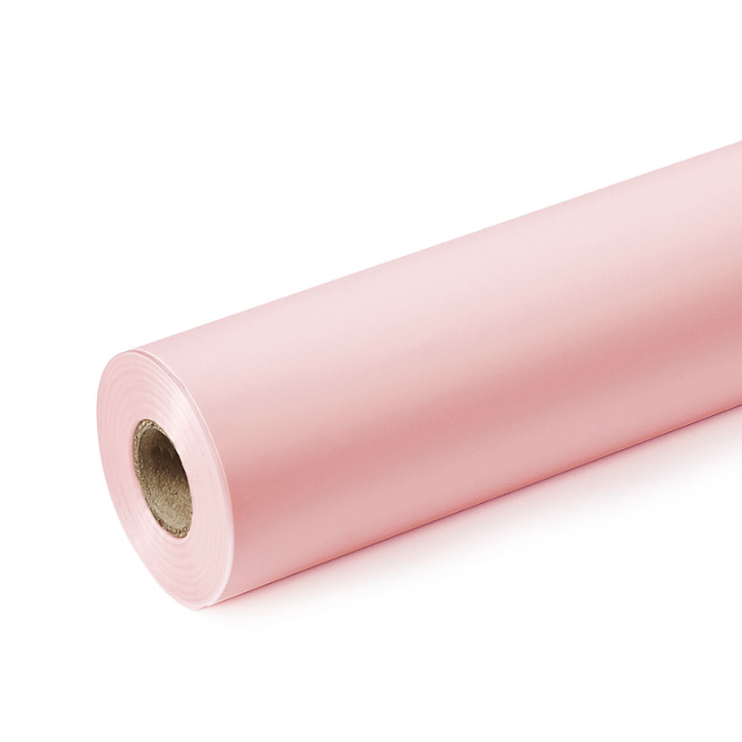 Tinted Soft Pink Frosted Film