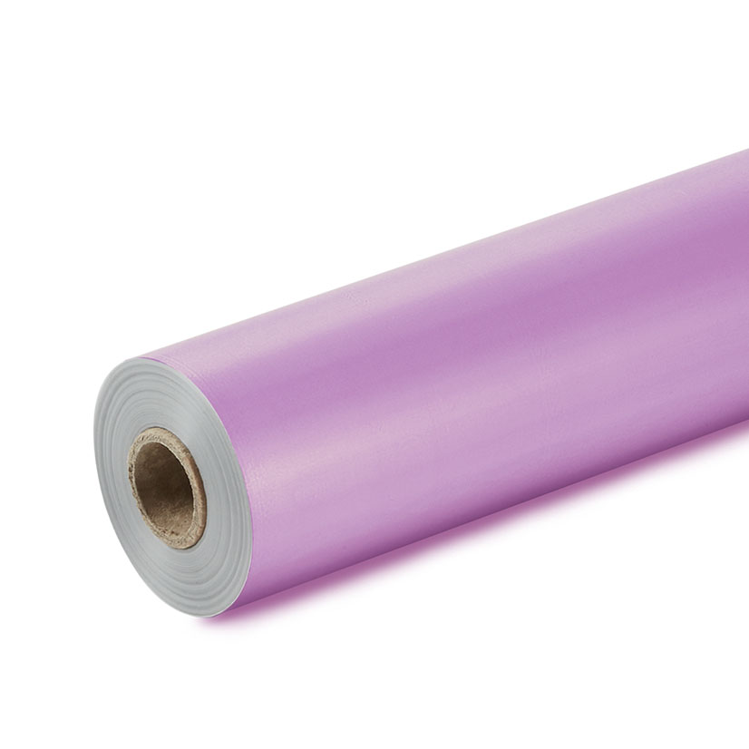 Tinted Violet on Frosted Film
