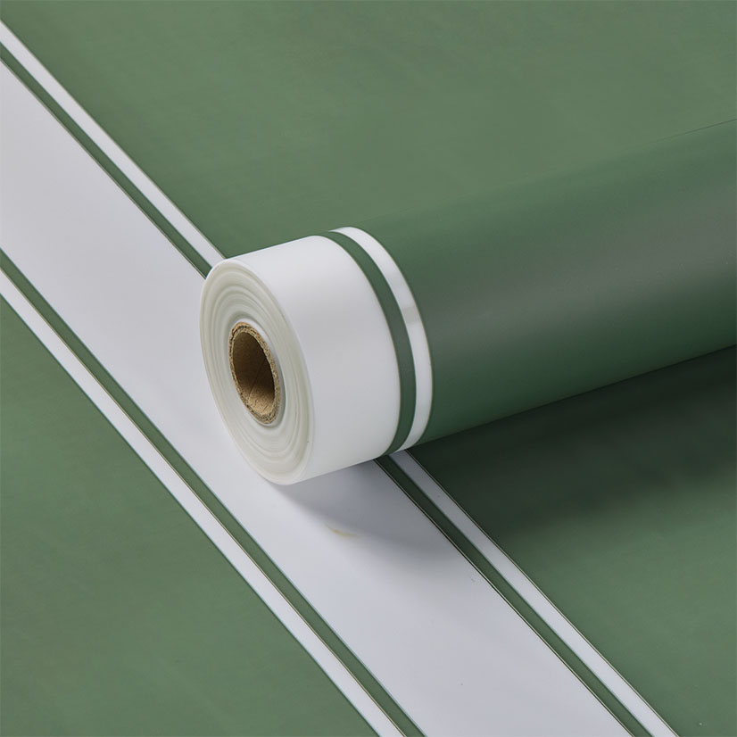 Verde Green Square Frosted Film