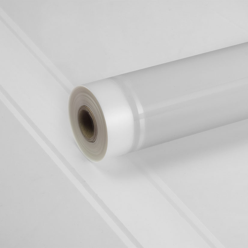 White Square Frosted Film