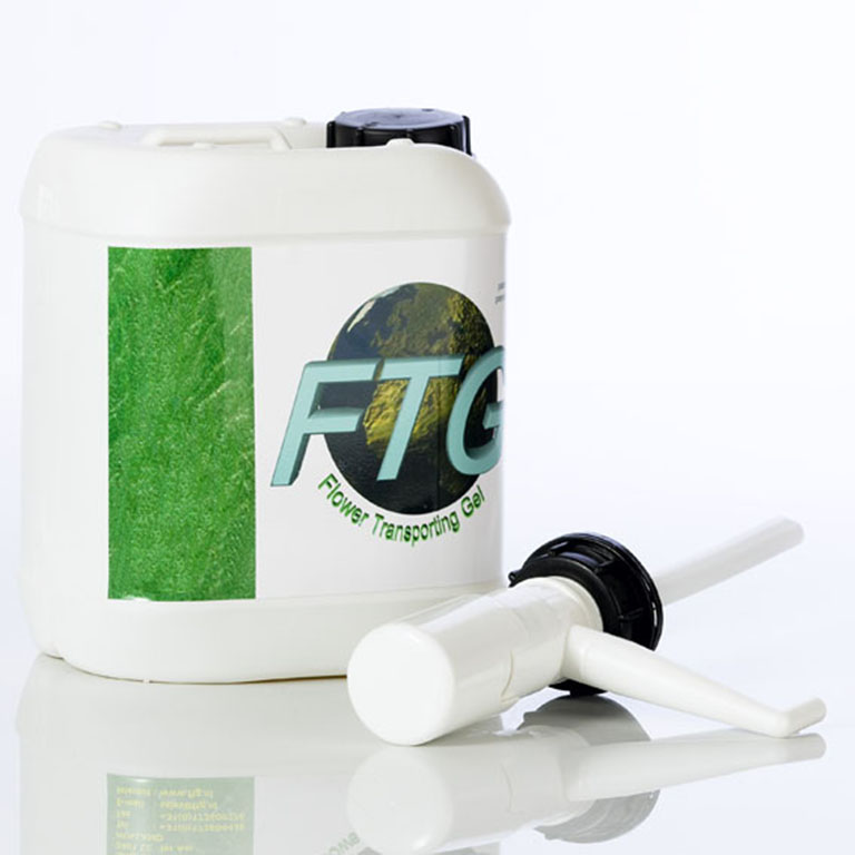 Flower Transport Gel