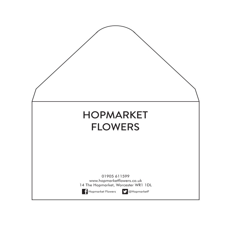 Florist Envelopes
