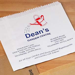 Counter Paper Bags