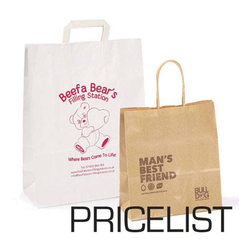 Bag Price List
