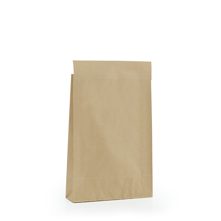 Brown Kraft Paper Mail Bags 300 x 80 x 430mm